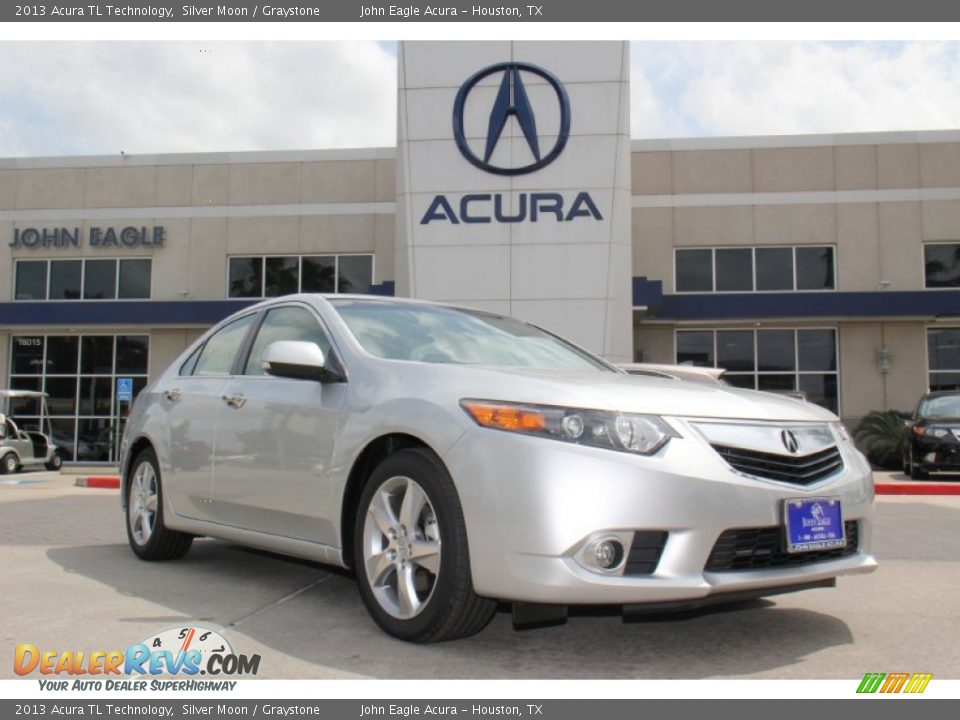 2013 Acura TL Technology Silver Moon / Graystone Photo #1