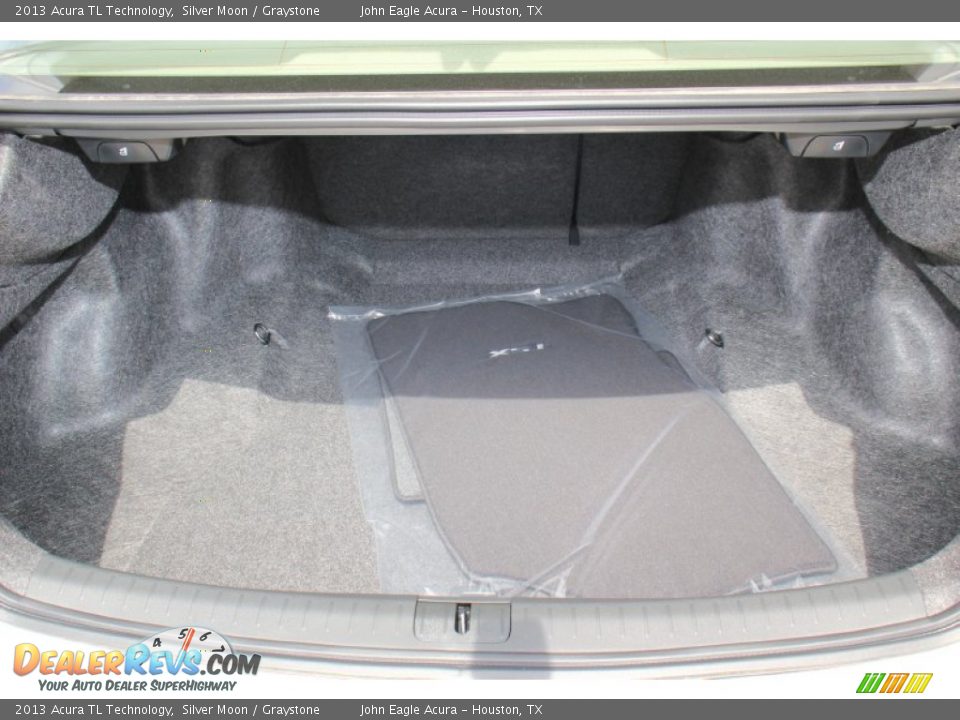 2013 Acura TL Technology Silver Moon / Graystone Photo #15