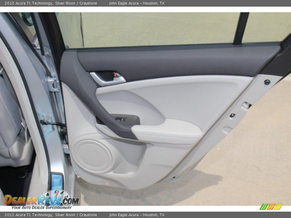 2013 Acura TL Technology Silver Moon / Graystone Photo #16