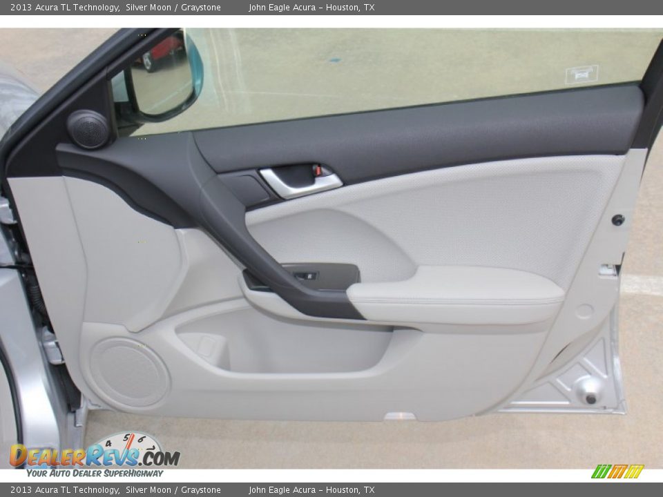 2013 Acura TL Technology Silver Moon / Graystone Photo #18