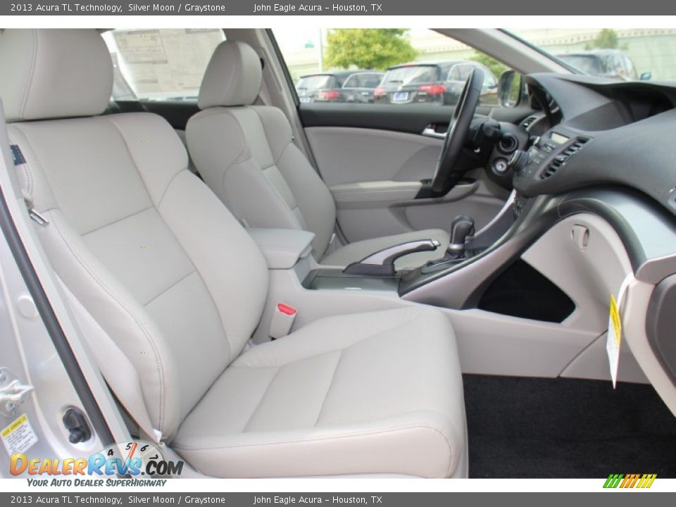 2013 Acura TL Technology Silver Moon / Graystone Photo #19