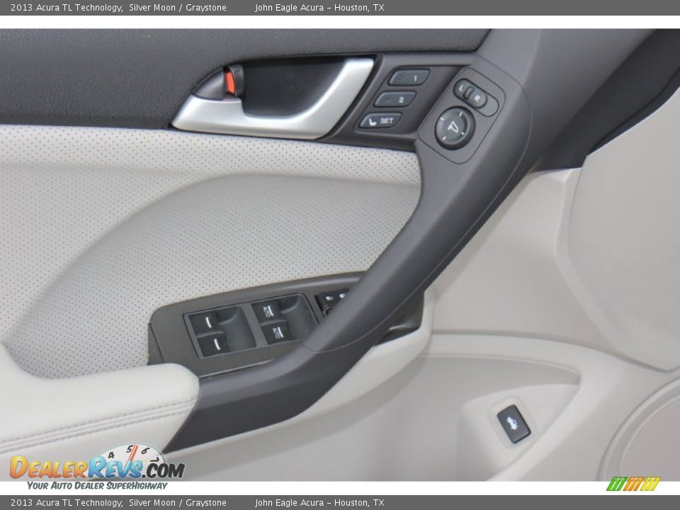 2013 Acura TL Technology Silver Moon / Graystone Photo #21