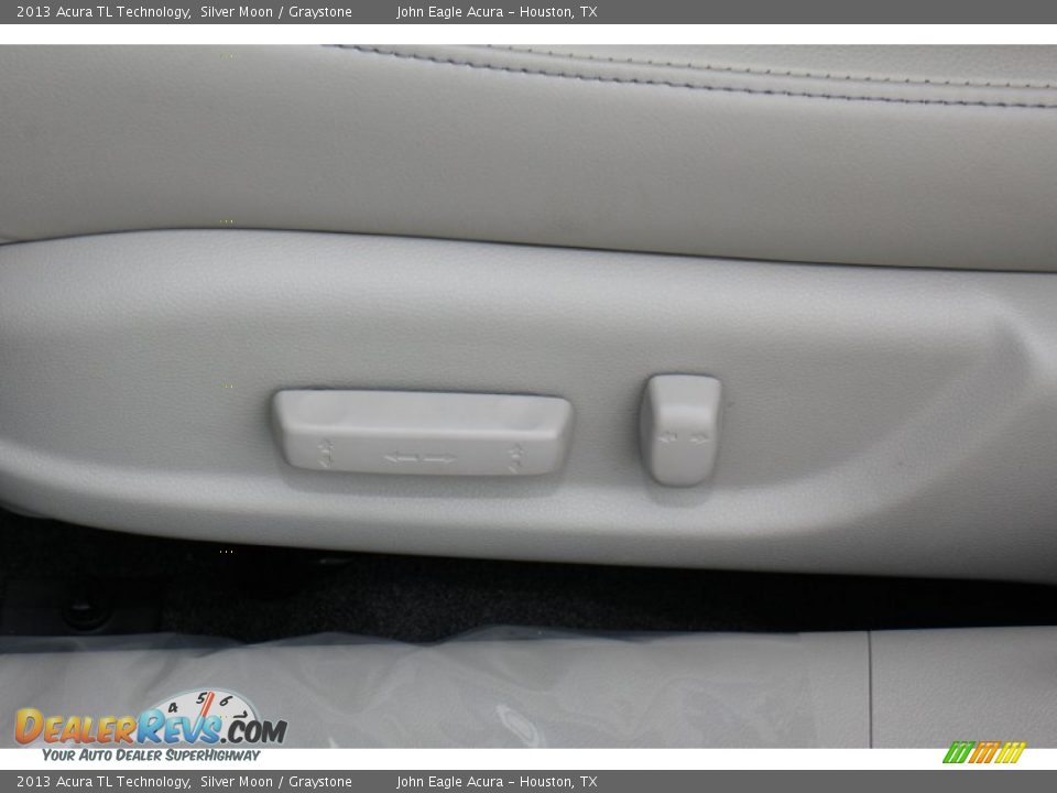 2013 Acura TL Technology Silver Moon / Graystone Photo #22