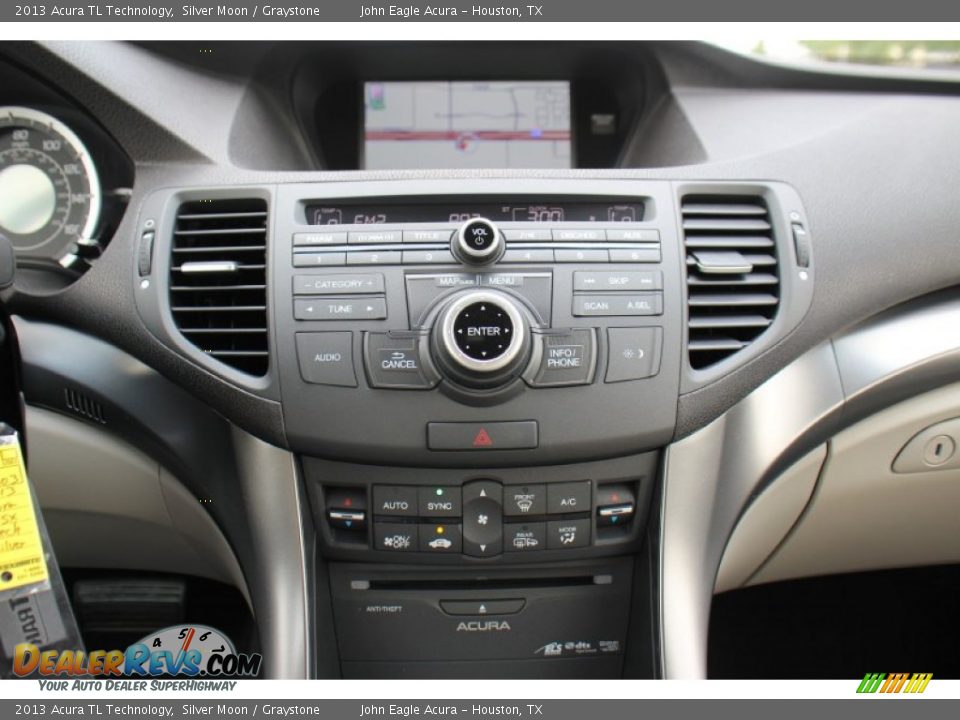 2013 Acura TL Technology Silver Moon / Graystone Photo #25