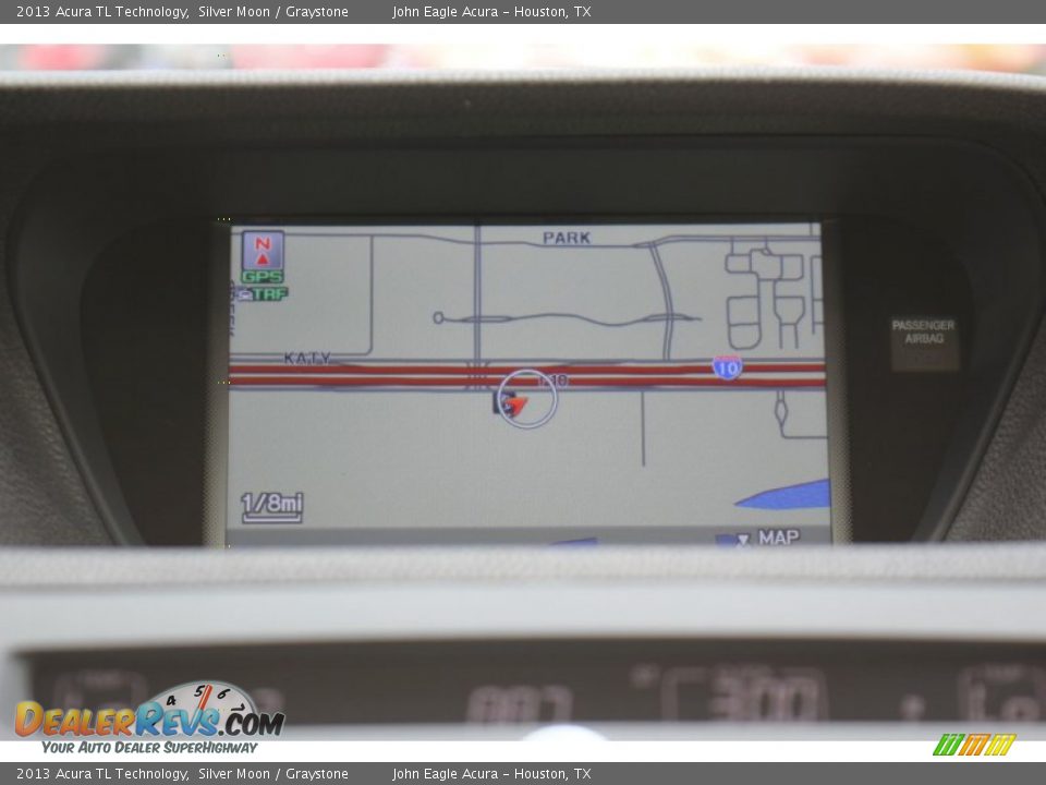 2013 Acura TL Technology Silver Moon / Graystone Photo #26