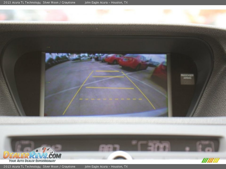 2013 Acura TL Technology Silver Moon / Graystone Photo #27