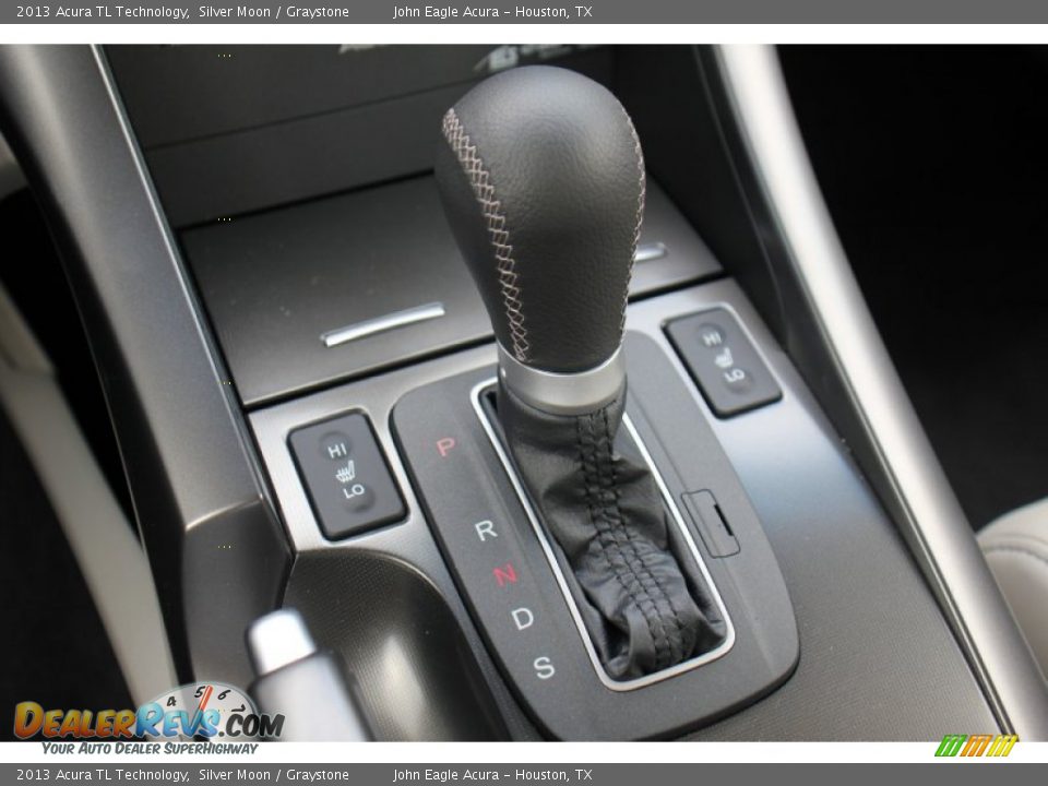2013 Acura TL Technology Silver Moon / Graystone Photo #29