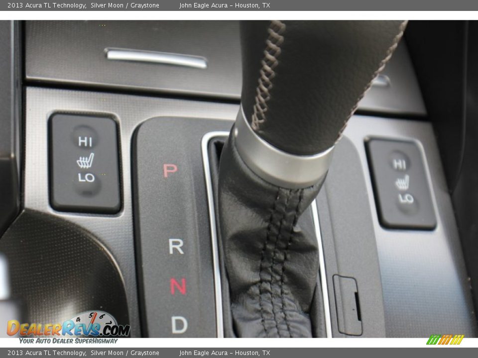 2013 Acura TL Technology Silver Moon / Graystone Photo #30