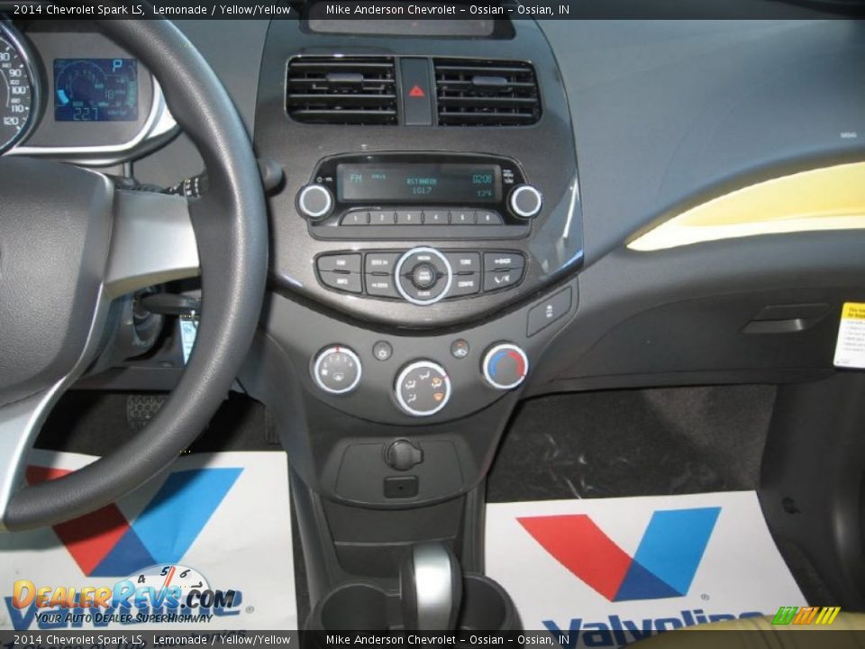 2014 Chevrolet Spark LS Lemonade / Yellow/Yellow Photo #5