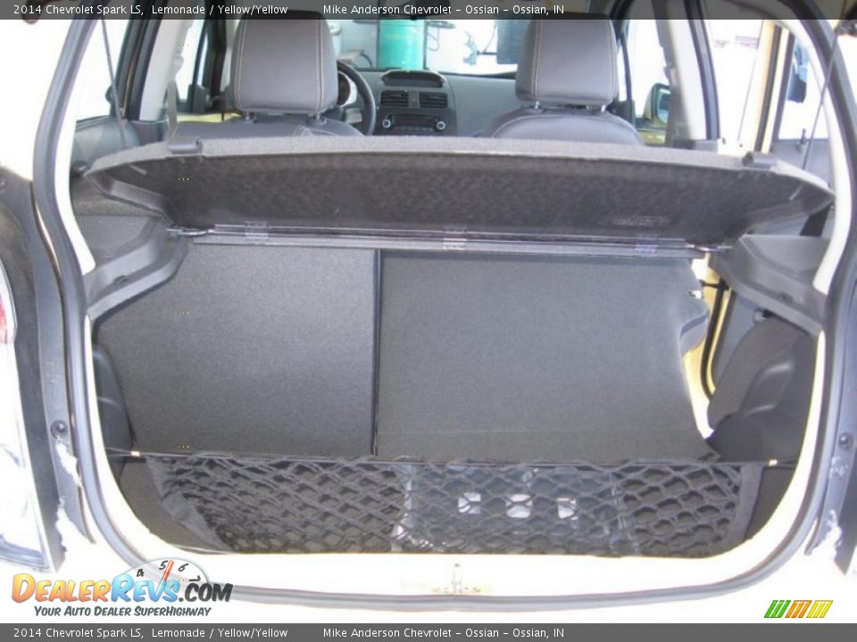 2014 Chevrolet Spark LS Lemonade / Yellow/Yellow Photo #14