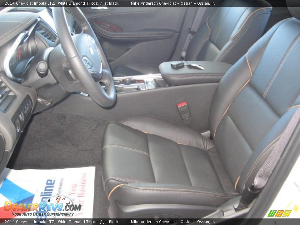 Front Seat of 2014 Chevrolet Impala LTZ Photo #10
