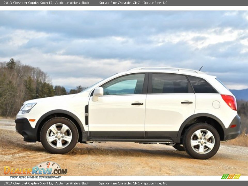 Arctic Ice White 2013 Chevrolet Captiva Sport LS Photo #1