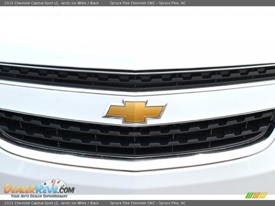 2013 Chevrolet Captiva Sport LS Arctic Ice White / Black Photo #3