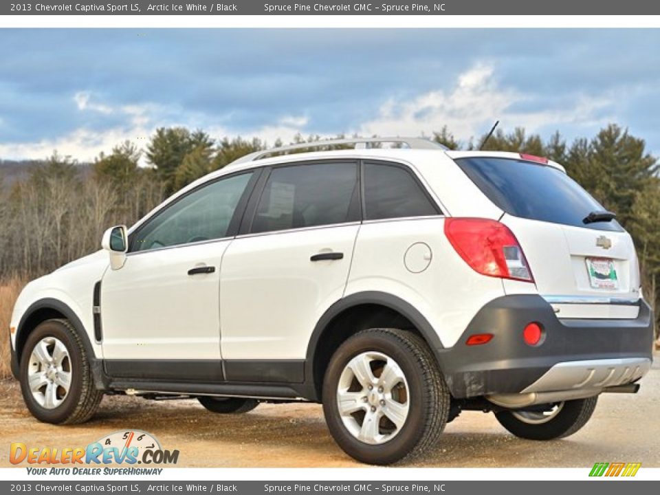 2013 Chevrolet Captiva Sport LS Arctic Ice White / Black Photo #4