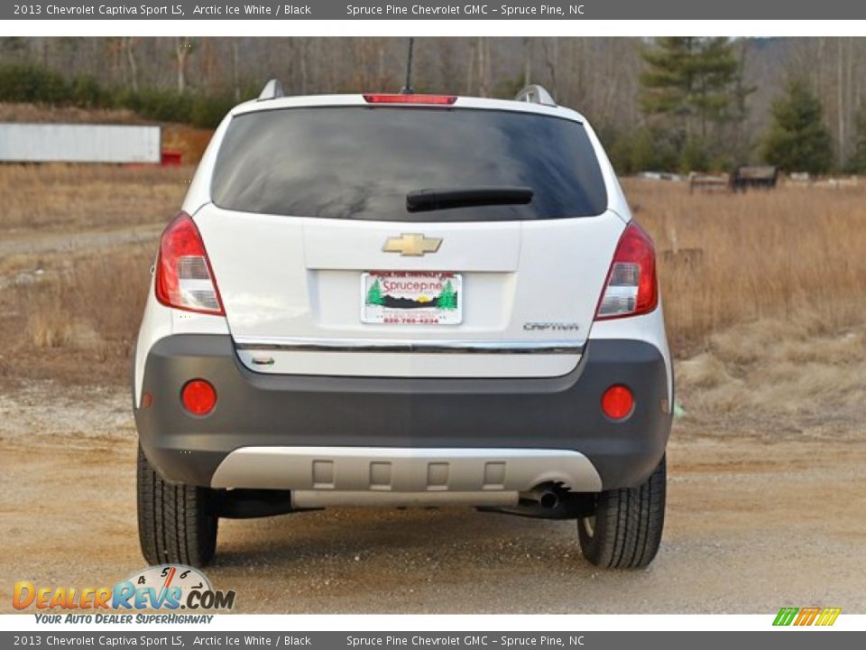 2013 Chevrolet Captiva Sport LS Arctic Ice White / Black Photo #5