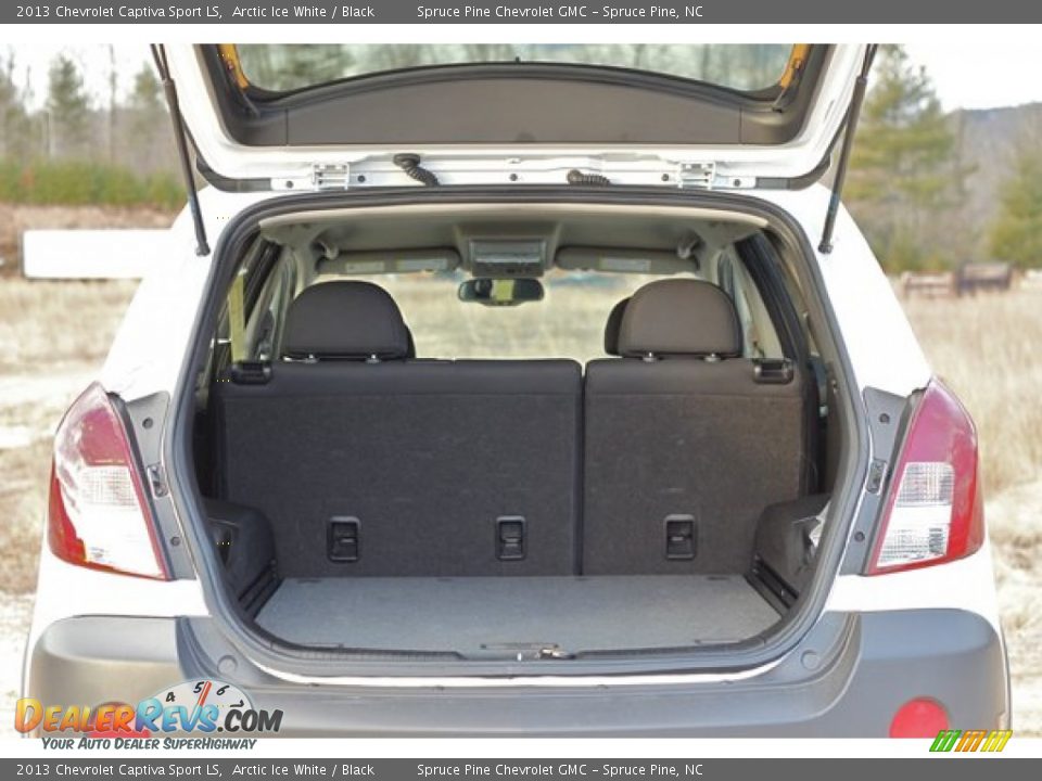 2013 Chevrolet Captiva Sport LS Arctic Ice White / Black Photo #6
