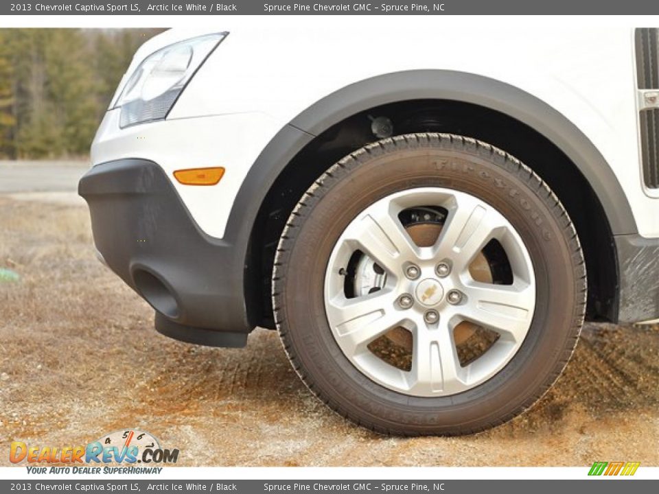 2013 Chevrolet Captiva Sport LS Wheel Photo #8