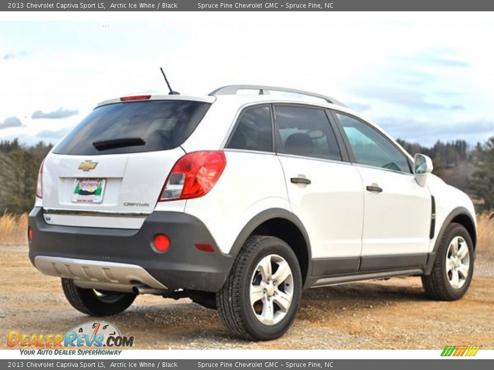 2013 Chevrolet Captiva Sport LS Arctic Ice White / Black Photo #10