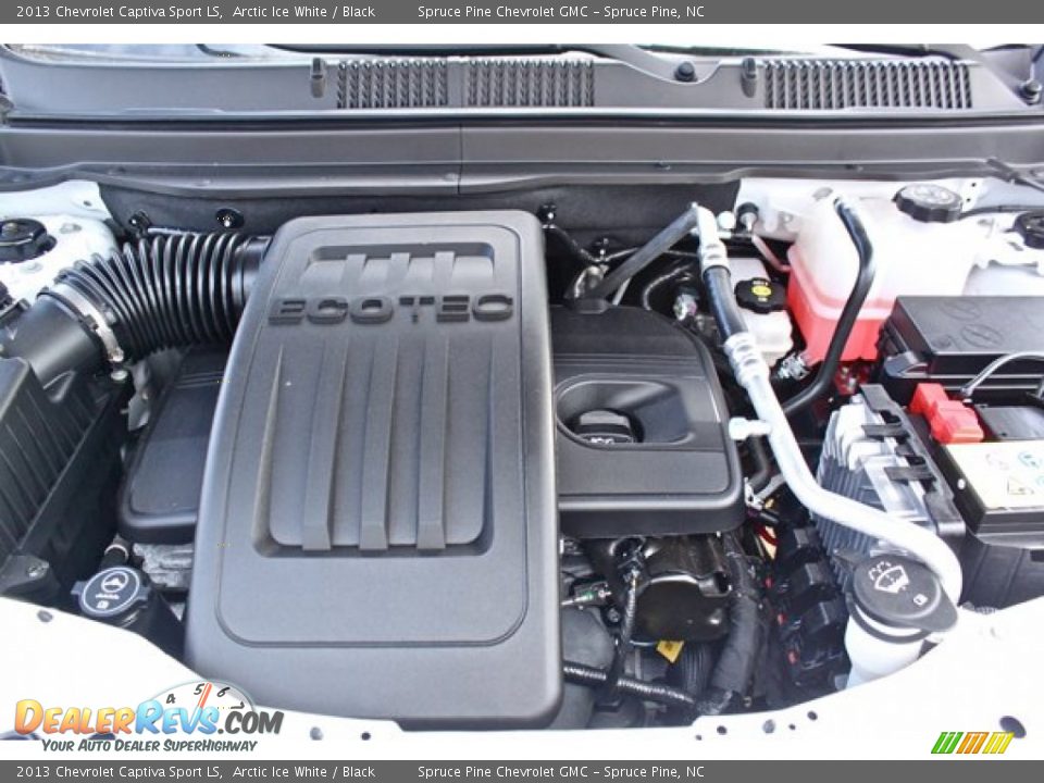 2013 Chevrolet Captiva Sport LS 2.4 Liter SIDI DOHC 16-Valve VVT 4 Cylinder Engine Photo #12