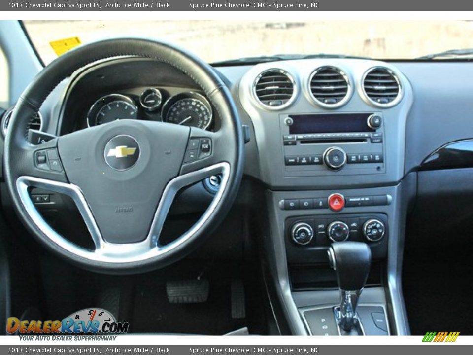 2013 Chevrolet Captiva Sport LS Arctic Ice White / Black Photo #14