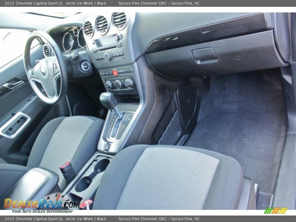 2013 Chevrolet Captiva Sport LS Arctic Ice White / Black Photo #15