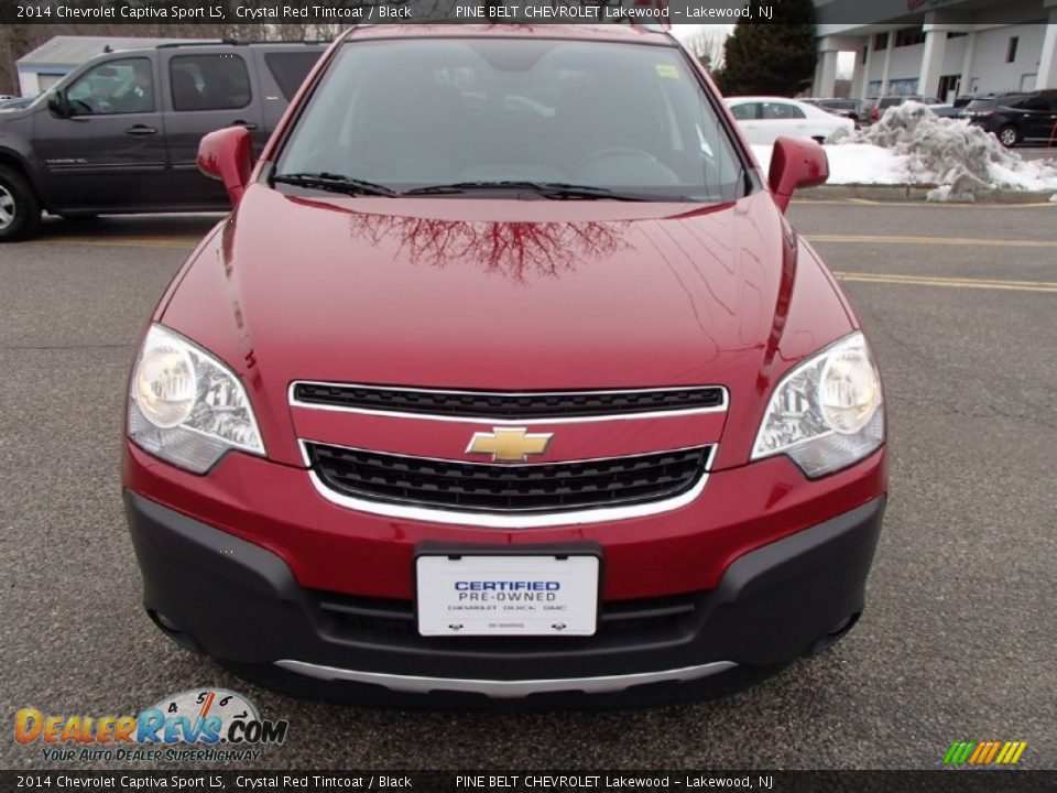 2014 Chevrolet Captiva Sport LS Crystal Red Tintcoat / Black Photo #2