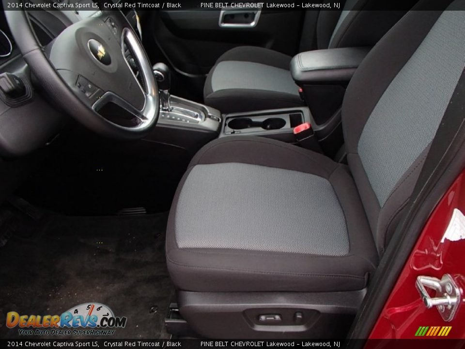2014 Chevrolet Captiva Sport LS Crystal Red Tintcoat / Black Photo #10