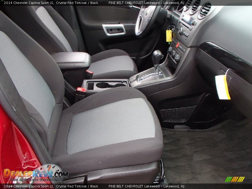 2014 Chevrolet Captiva Sport LS Crystal Red Tintcoat / Black Photo #11
