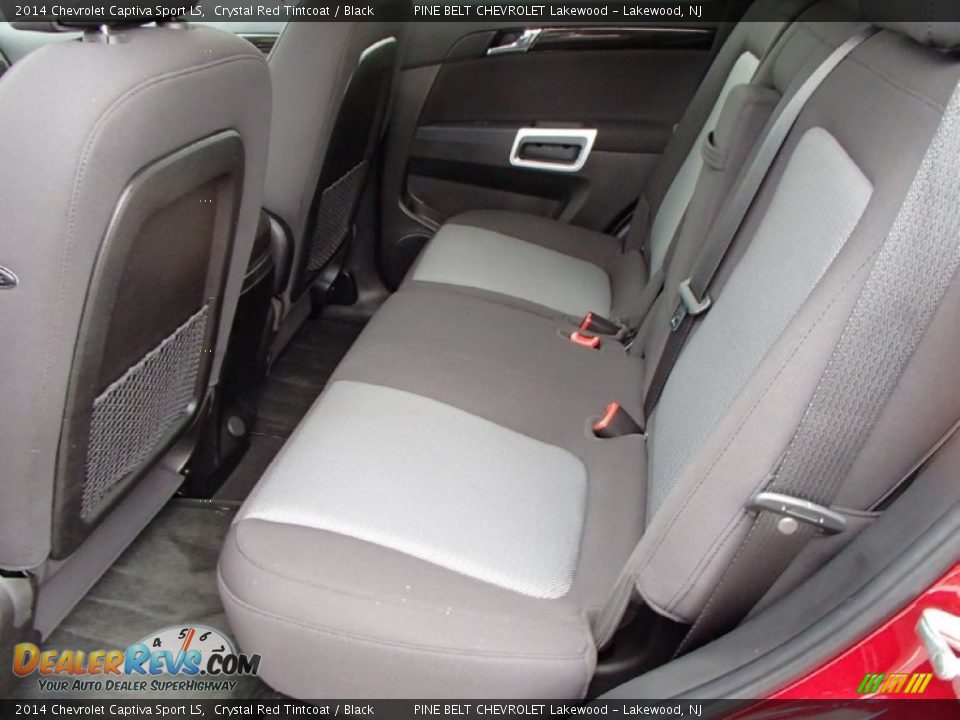 2014 Chevrolet Captiva Sport LS Crystal Red Tintcoat / Black Photo #12