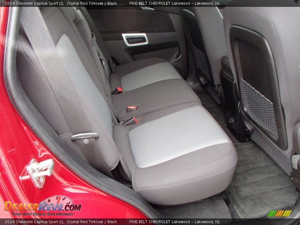 2014 Chevrolet Captiva Sport LS Crystal Red Tintcoat / Black Photo #13