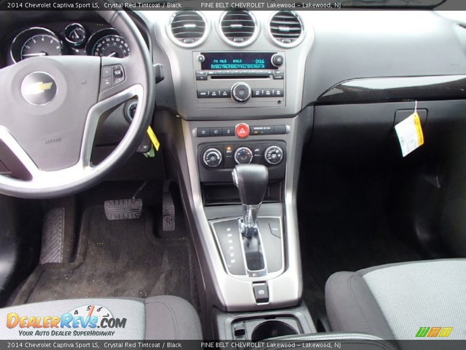 2014 Chevrolet Captiva Sport LS Crystal Red Tintcoat / Black Photo #14