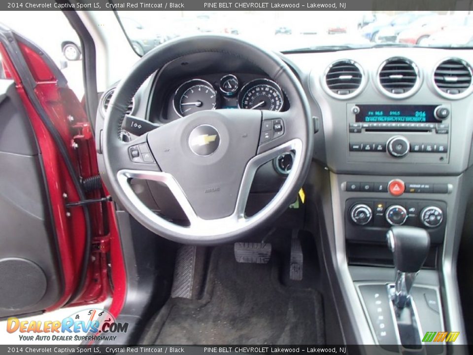 2014 Chevrolet Captiva Sport LS Crystal Red Tintcoat / Black Photo #15