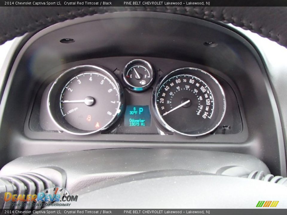 2014 Chevrolet Captiva Sport LS Crystal Red Tintcoat / Black Photo #16