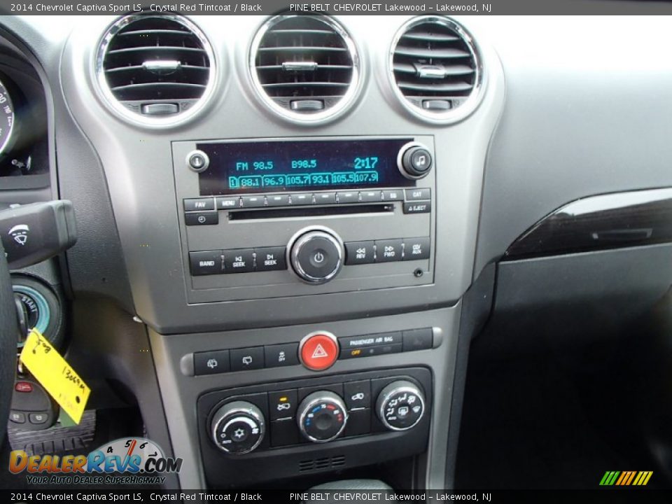 2014 Chevrolet Captiva Sport LS Crystal Red Tintcoat / Black Photo #17
