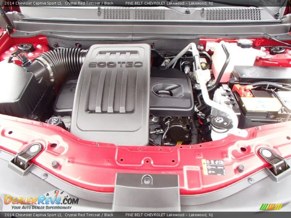 2014 Chevrolet Captiva Sport LS Crystal Red Tintcoat / Black Photo #20