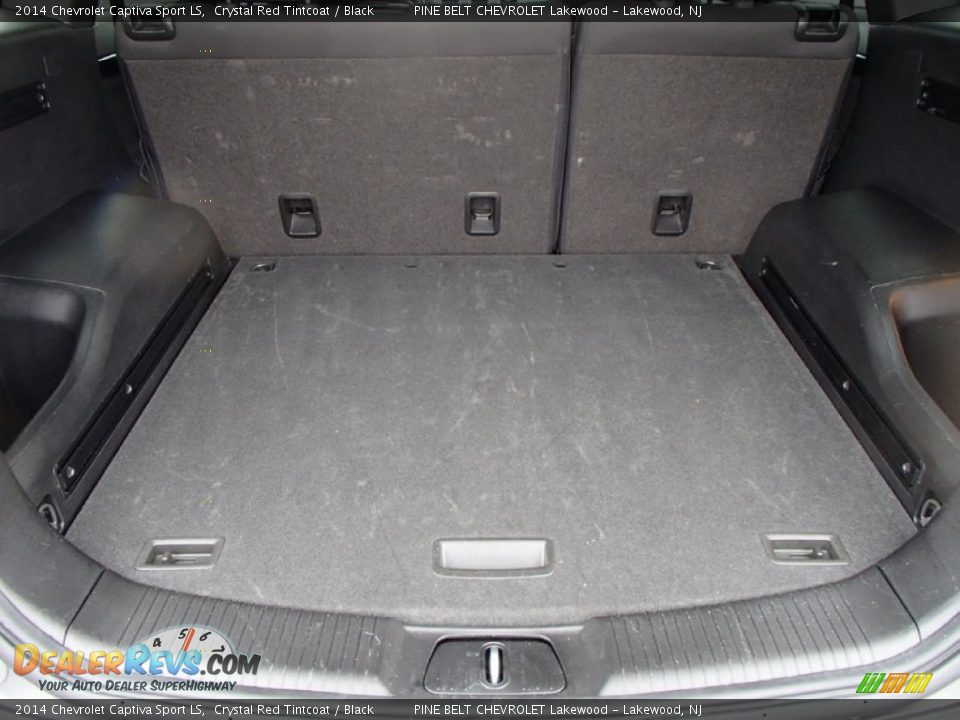 2014 Chevrolet Captiva Sport LS Crystal Red Tintcoat / Black Photo #21