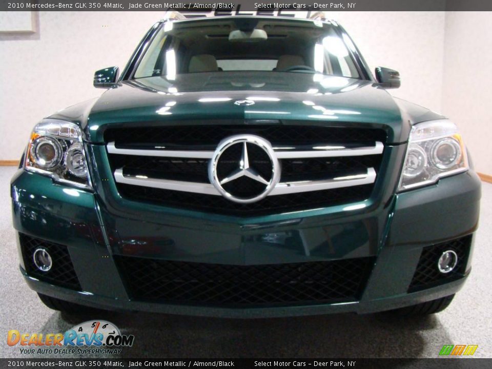 2010 Mercedes-Benz GLK 350 4Matic Jade Green Metallic / Almond/Black Photo #2