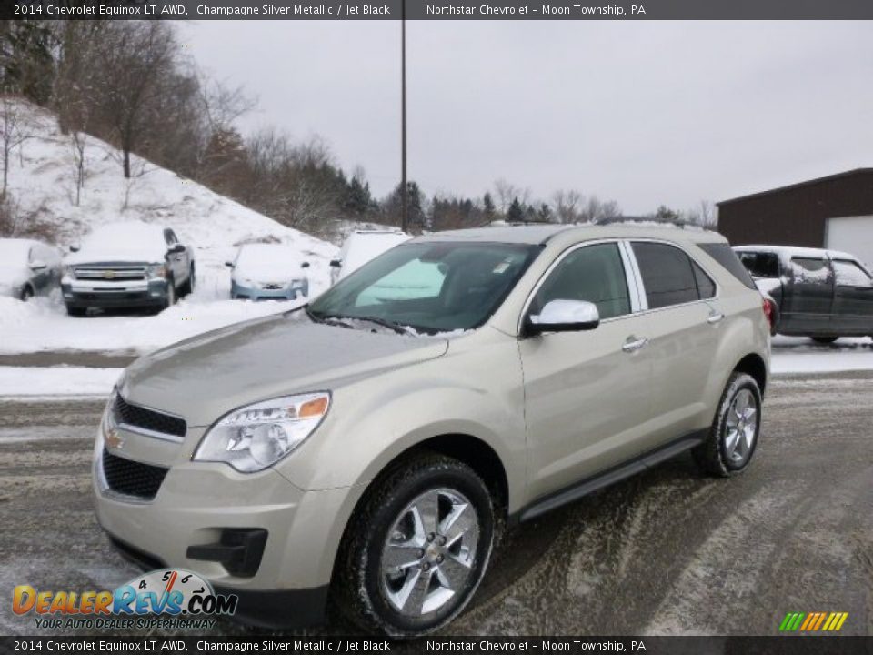 Front 3/4 View of 2014 Chevrolet Equinox LT AWD Photo #1