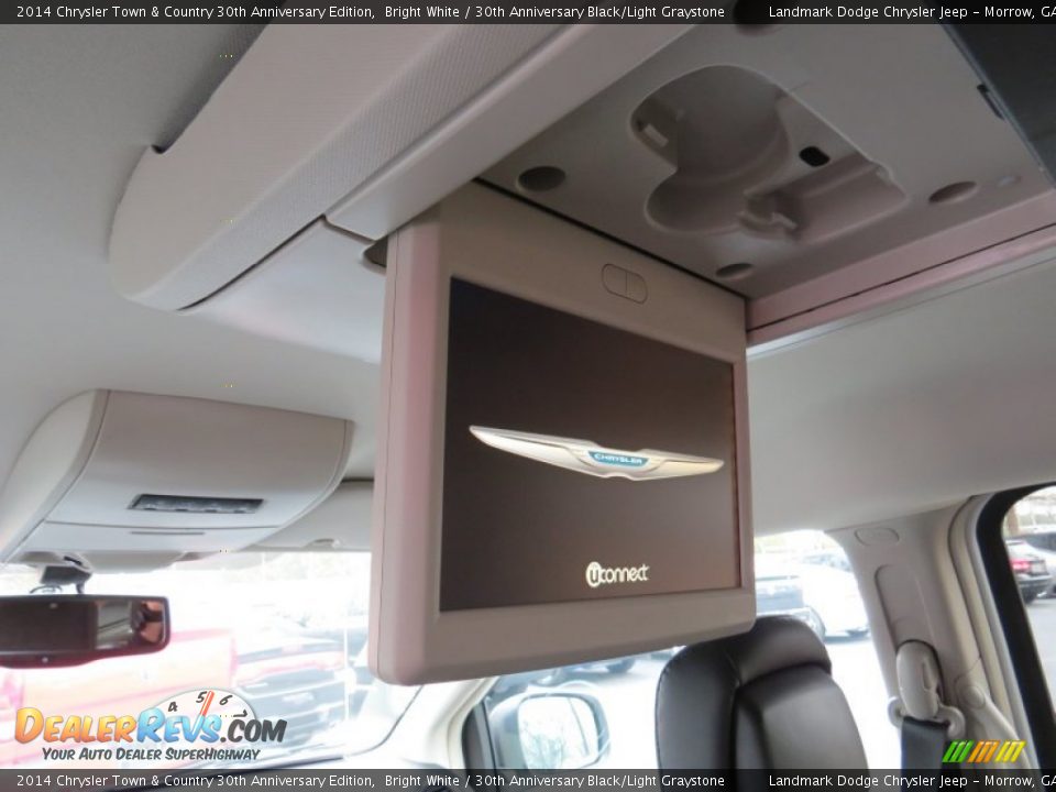 2014 Chrysler Town & Country 30th Anniversary Edition Bright White / 30th Anniversary Black/Light Graystone Photo #9