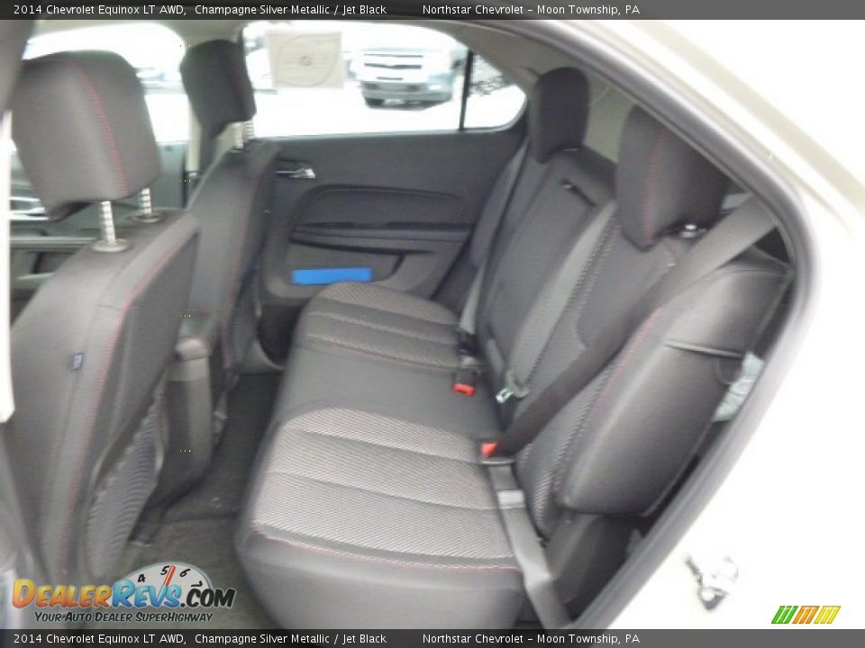 2014 Chevrolet Equinox LT AWD Champagne Silver Metallic / Jet Black Photo #12