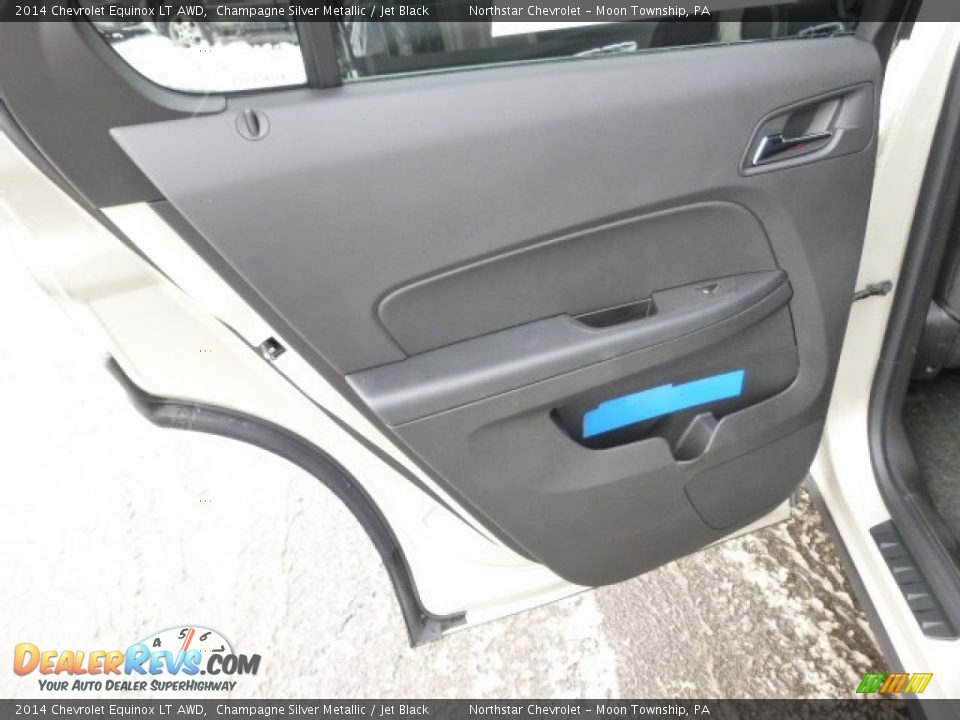 2014 Chevrolet Equinox LT AWD Champagne Silver Metallic / Jet Black Photo #13