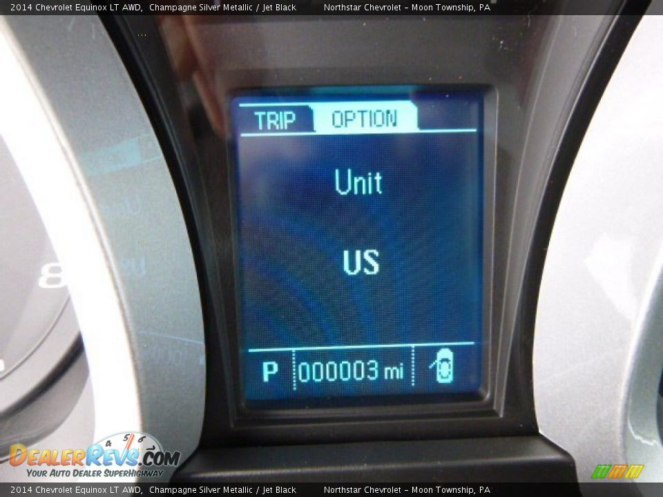 2014 Chevrolet Equinox LT AWD Champagne Silver Metallic / Jet Black Photo #19