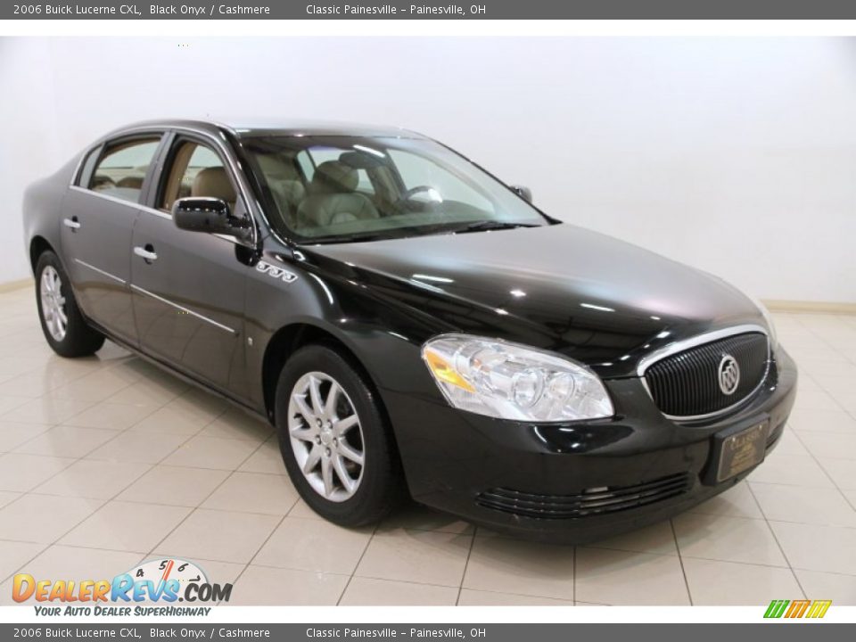 2006 Buick Lucerne CXL Black Onyx / Cashmere Photo #1