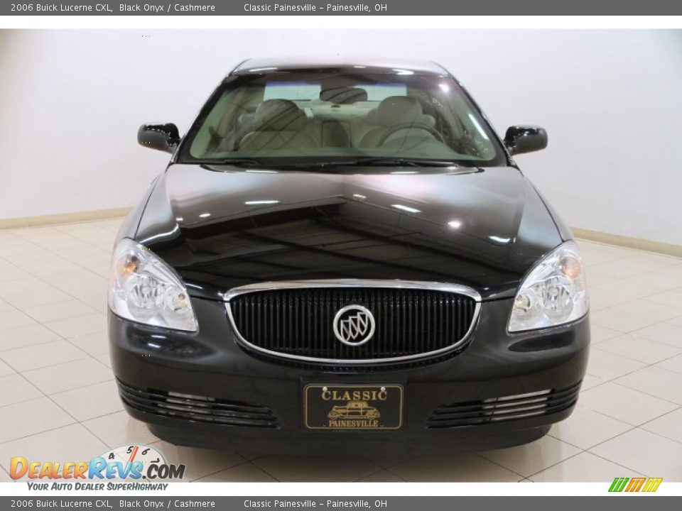 2006 Buick Lucerne CXL Black Onyx / Cashmere Photo #2
