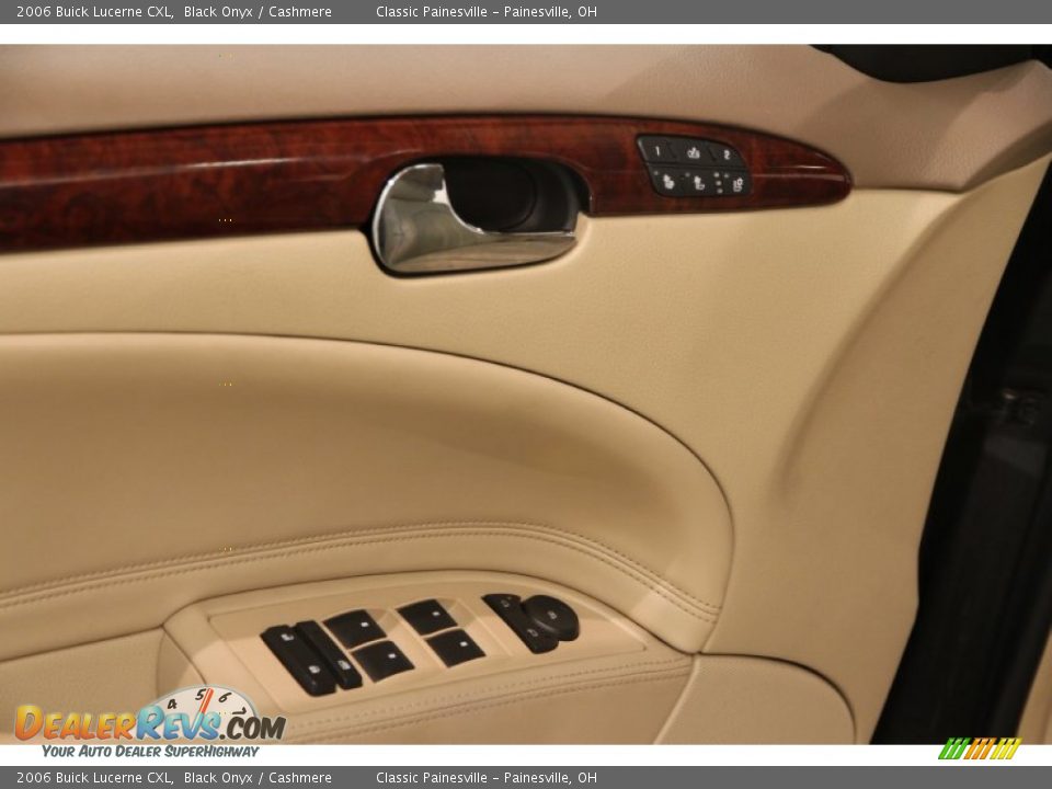 2006 Buick Lucerne CXL Black Onyx / Cashmere Photo #5