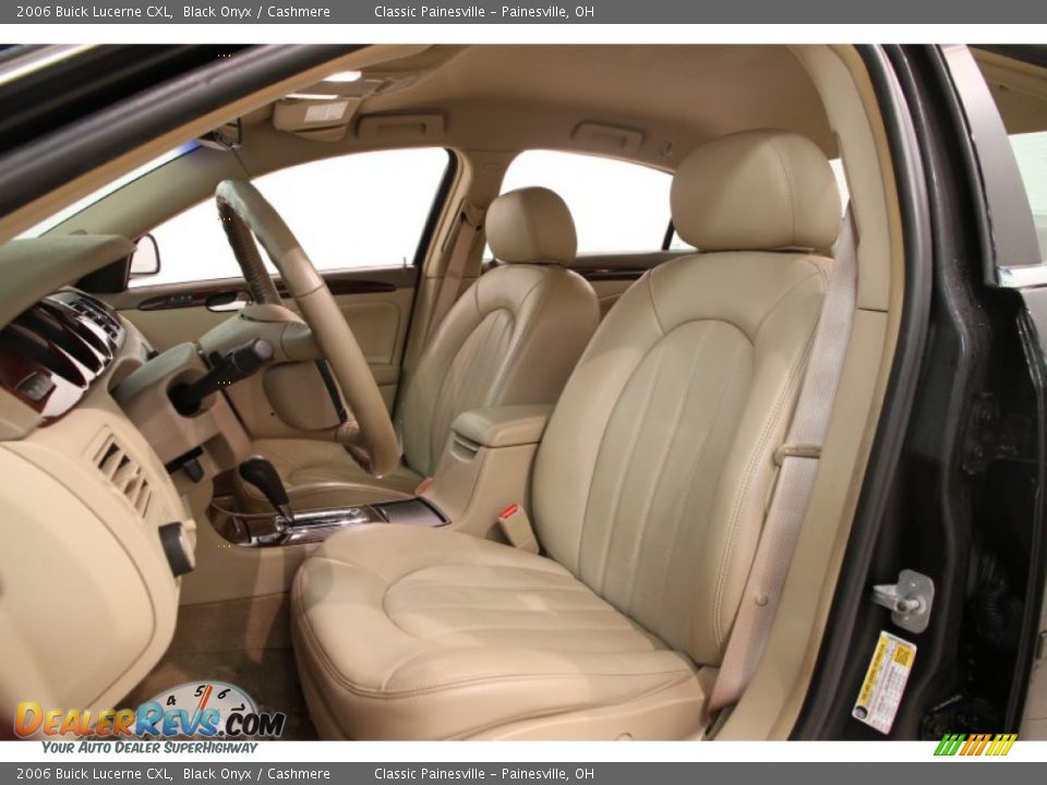2006 Buick Lucerne CXL Black Onyx / Cashmere Photo #6