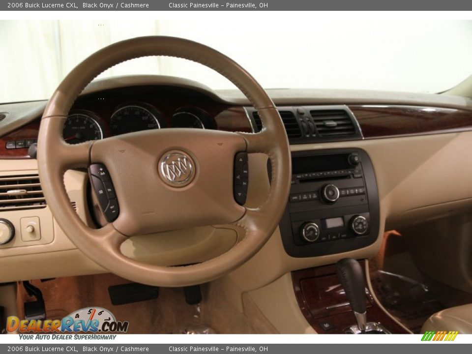 2006 Buick Lucerne CXL Black Onyx / Cashmere Photo #7