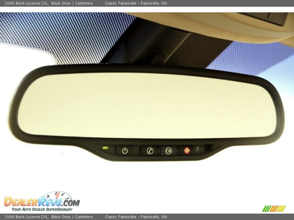 2006 Buick Lucerne CXL Black Onyx / Cashmere Photo #9