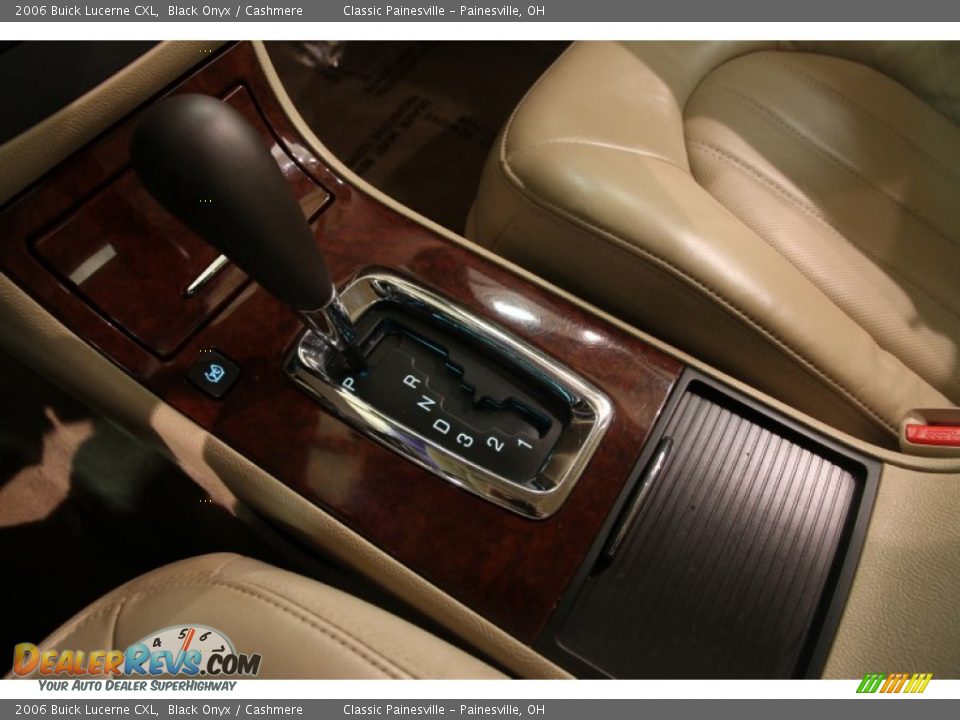 2006 Buick Lucerne CXL Black Onyx / Cashmere Photo #12