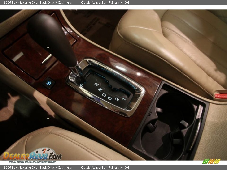 2006 Buick Lucerne CXL Black Onyx / Cashmere Photo #13